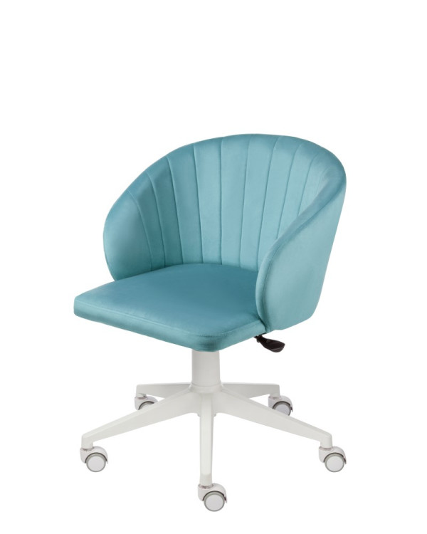 Кресло Shell white, цвет: синий (holland 52)
